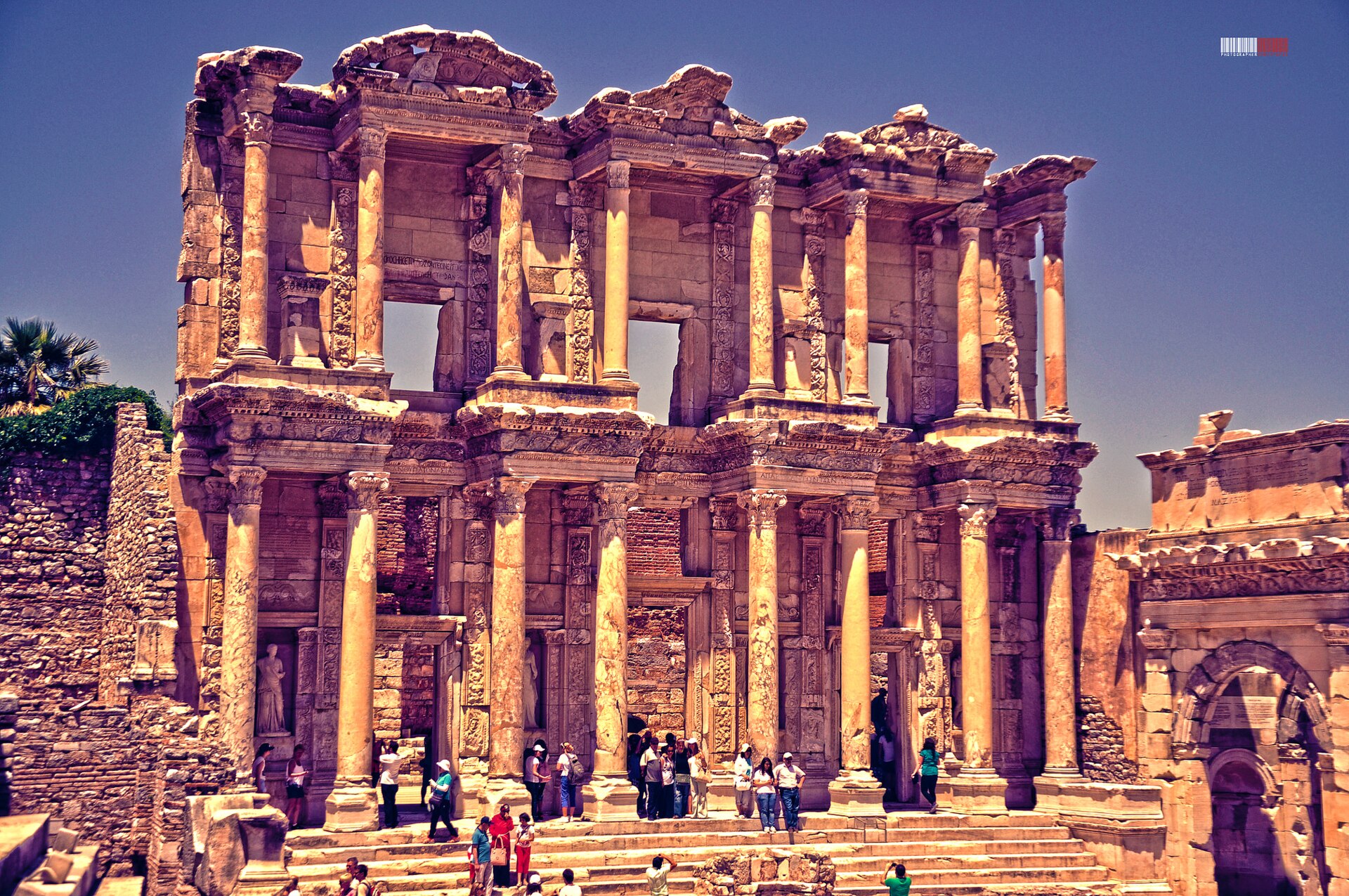 Ephesus Celsus Library Night Private Tour